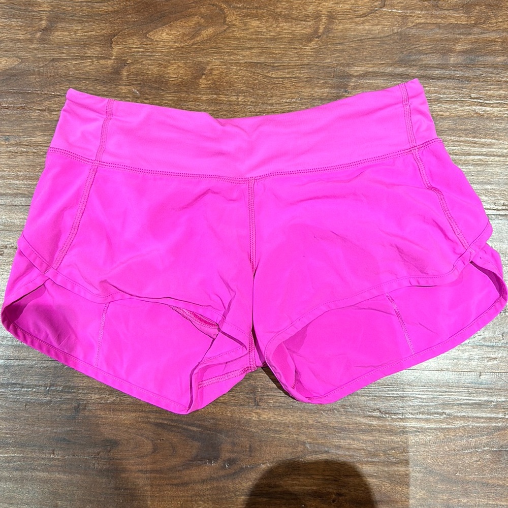 Lululemon Speed Up Shorts